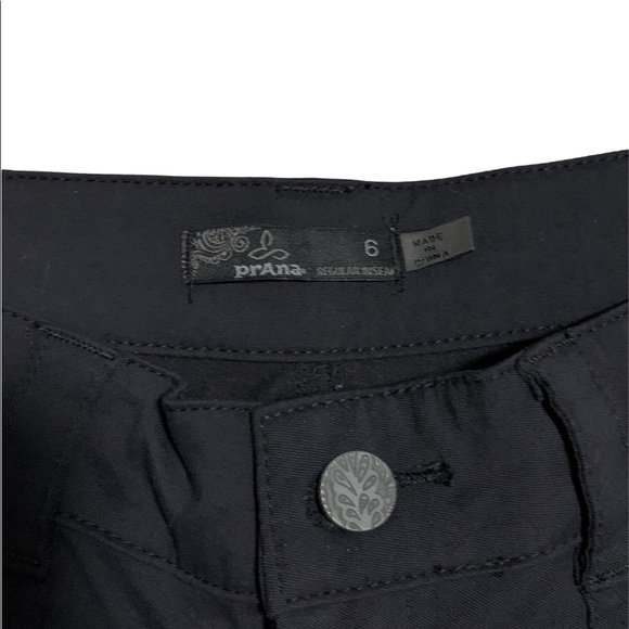 prAna Monarch Convertible Pants in Black | Size 6 - Picture 11 of 12